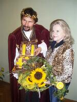 Království perníku 2010 - Král perníku a Eva Pilarová, královna swingu